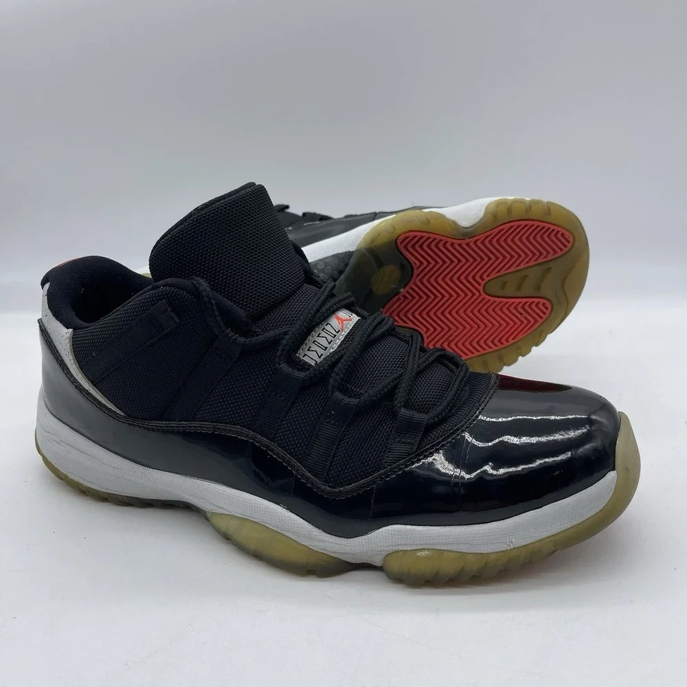 Nike Air Jordan 11 Low Retro 528895-023 Men's Size 10.5 Shoes Infrared 23